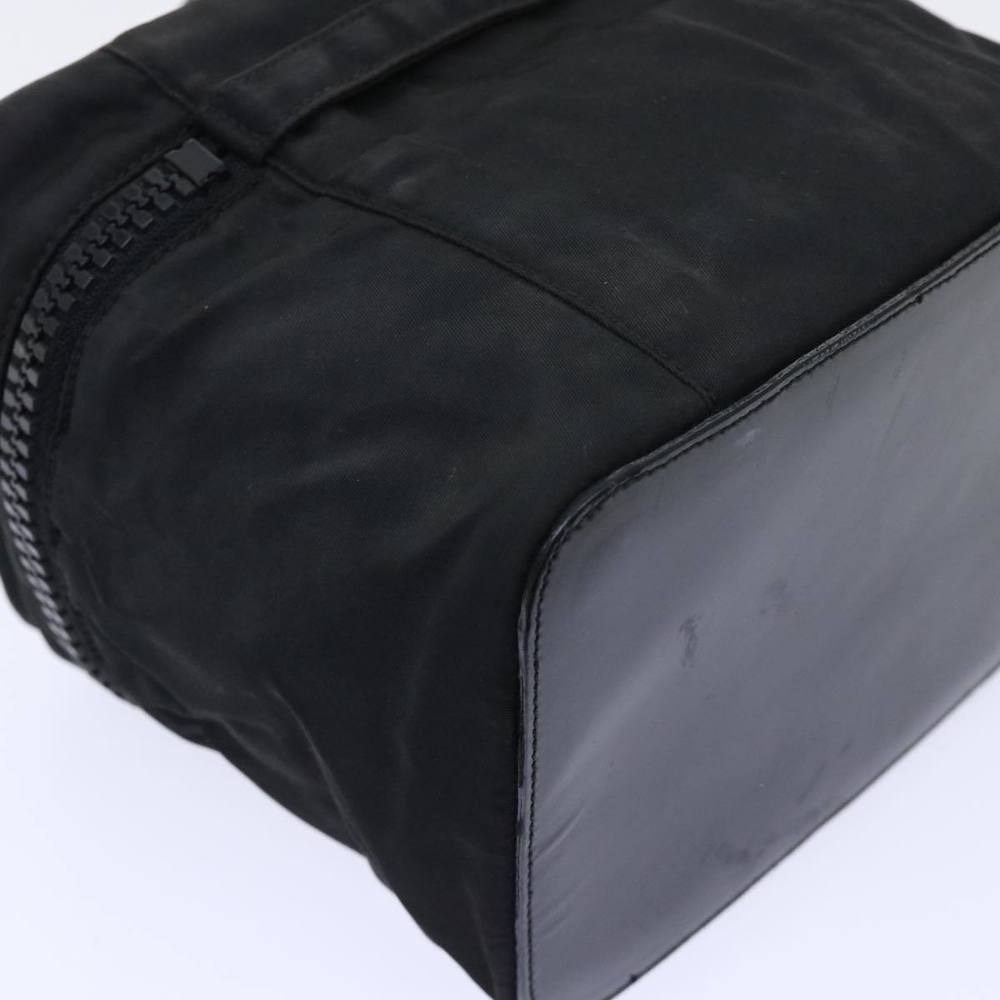 PRADA Vanity Cosmetic Pouch Nylon Black Auth bs8176 - Picture 16 of 16